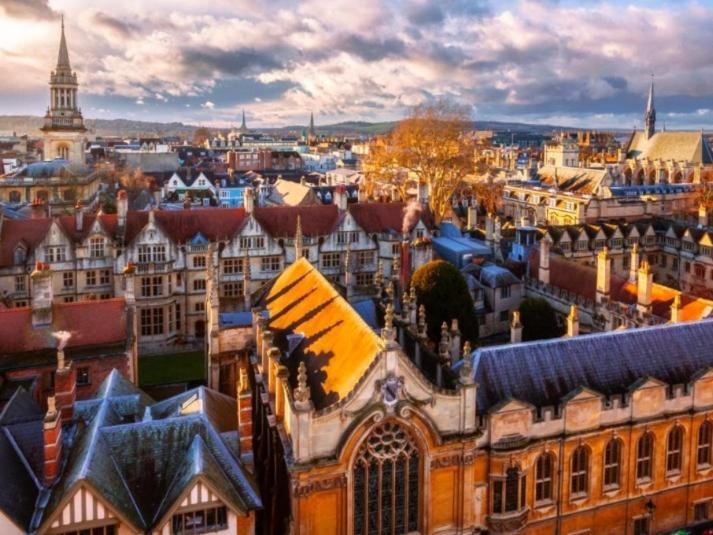 Готель Botley Townhouse Оксфорд Екстер'єр фото